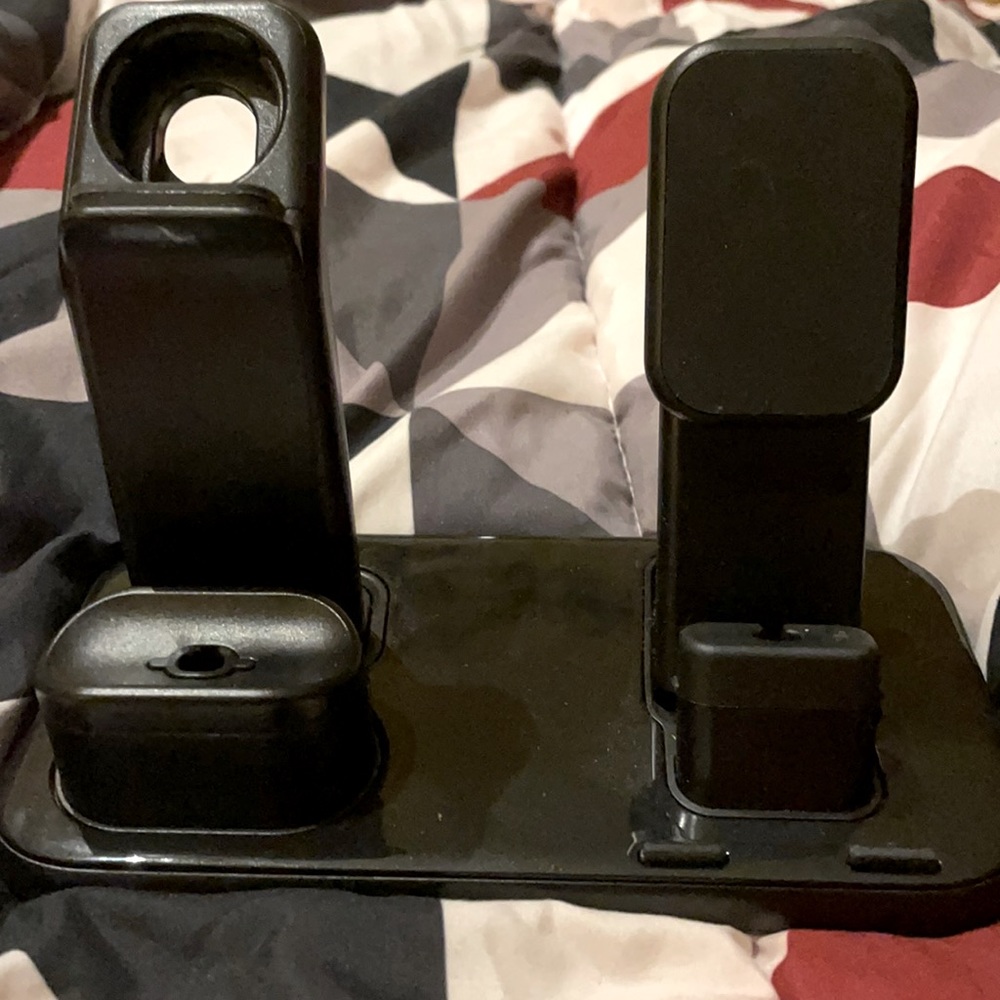 It’s a  3 in 1 Charging Stand
